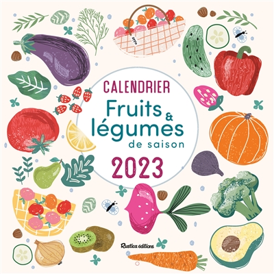Calendrier fruits & légumes de saison 2023