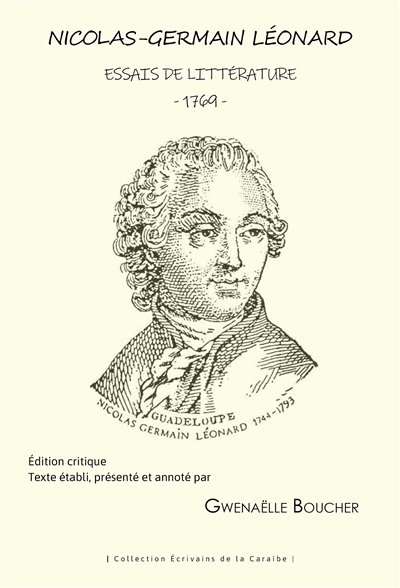 Essais de littérature : 1769 : édition critique