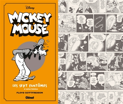 mickey mouse, par floyd gottfredson. vol. 4. les sept fantômes : et autres histoires