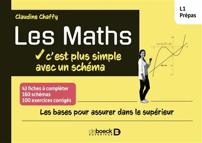 Les maths, c'est plus simple avec un schéma : L1, prépas : les bases pour assurer dans le supérieur Les maths, c'est plus simple avec un schéma : L1, prépas : les bases pour assurer dans le supérieur