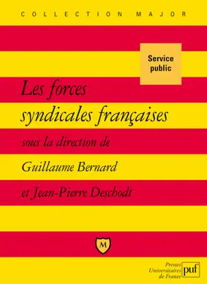 Les forces syndicales françaises