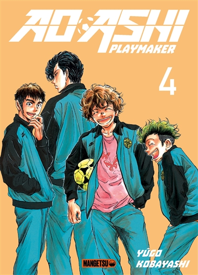 Ao Ashi playmaker. Vol. 4