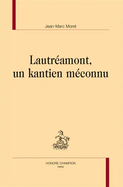 Lautréamont, un kantien méconnu