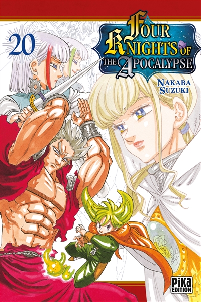 Four knights of the Apocalypse. Vol. 20