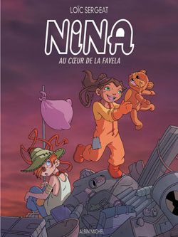 Nina au coeur de la favela