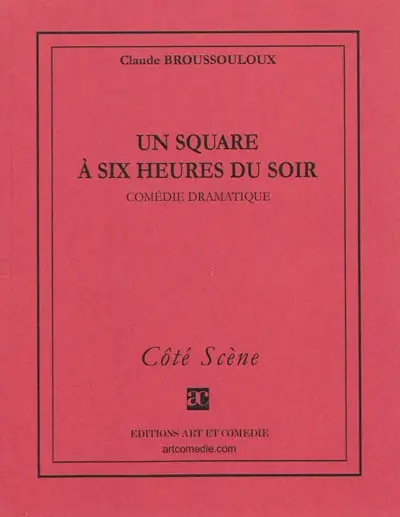Un square à six heures du soir