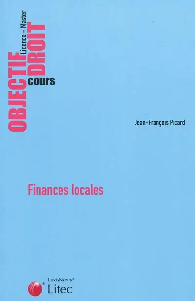 Finances locales