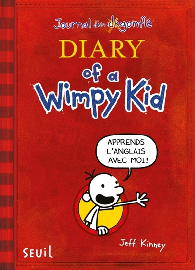 journal d'un dégonflé. vol. 1. greg heffley's journal. diary of a wimpy kid. vol. 1. greg heffley's journal