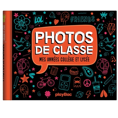 Photos de classe : mes années collège et lycée