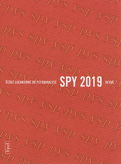 spy, n° 2019