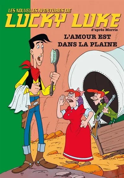 Les nouvelles aventures de Lucky Luke. Vol. 14. L'amour est dans la plaine