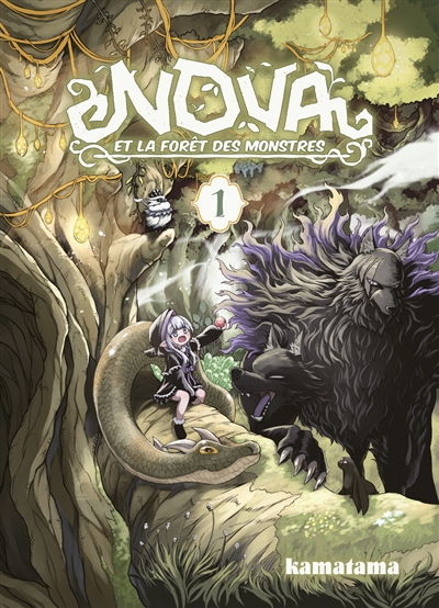 Nova et la forêt des...