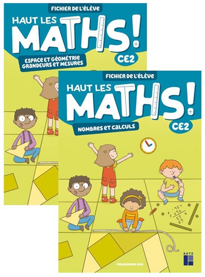 Haut les MATHS ! Fichier de l'élève - CE2