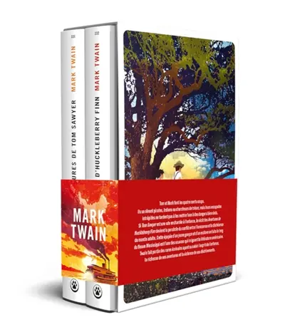 Coffret Mark Twain
