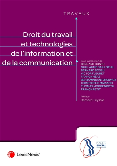 Droit du travail et technologies de l'information et de la communication