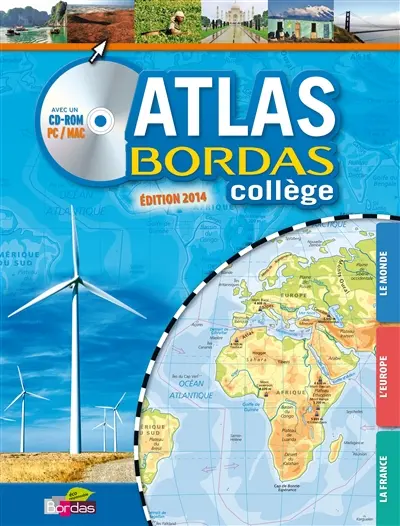 Atlas Bordas collège