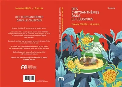 Des chrysanthèmes dans le couscous