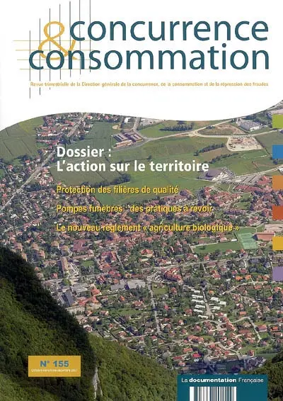 Concurrence & consommation, n° 155. L'action sur le territoire