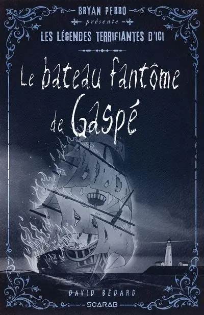 Le bateau fantôme de Gaspé
