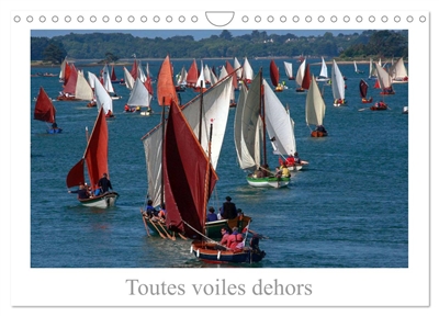Toutes voiles dehors (Calendrier mural 2026 DIN A4 vertical), CALVENDO calendrier mensuel : A tous les amoureux de voiliers anciens