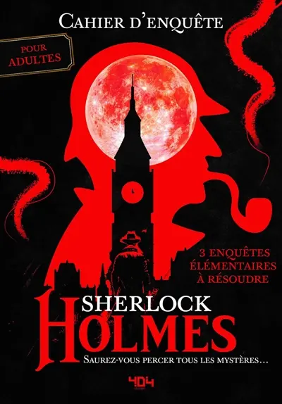 Cahier d'enquêtes de Sherlock Holmes