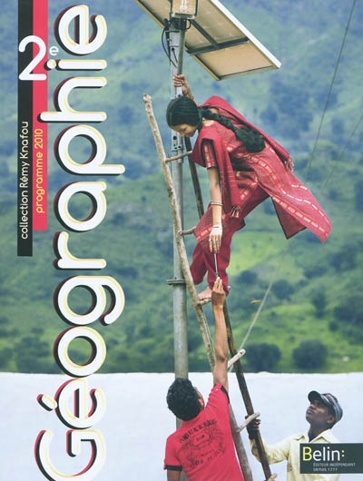 Géographie 2de : sociétés et développement durable : programme 2010