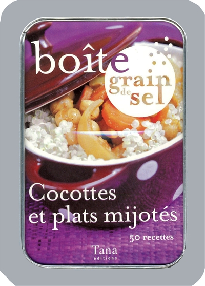 Cocottes et plats mijotés : 50 recettes
