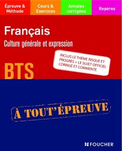 Français, culture générale et expression