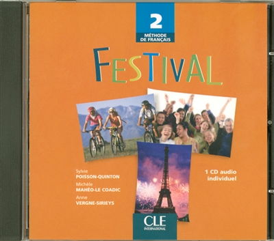 Festival 2 : CD audio individuel