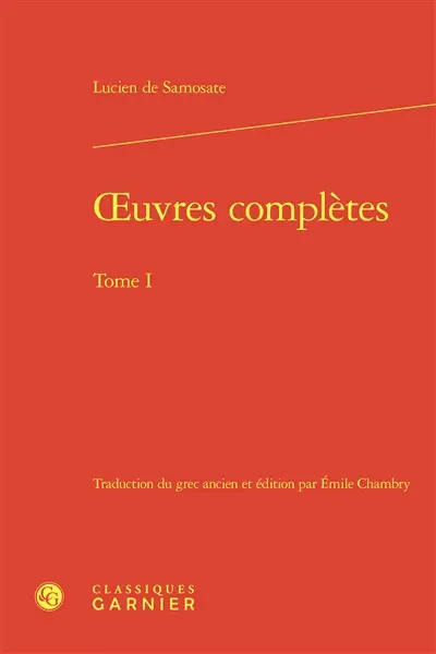 Oeuvres complètes. Vol. 1