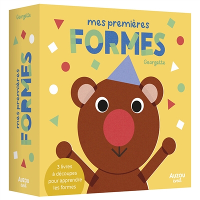 Mes premières formes : 3...