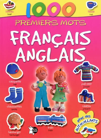 1.000 premiers mots français-anglais