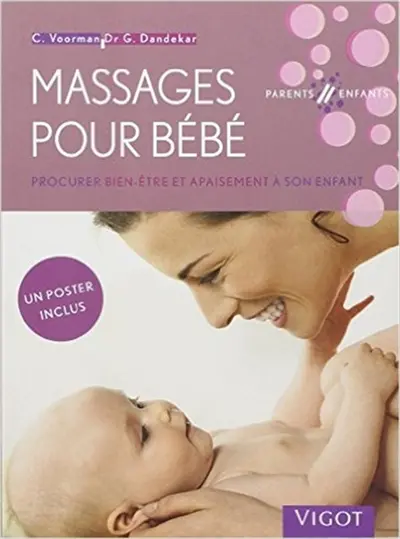 Massages pour bébé : procurer bien-être et apaisement à son enfant