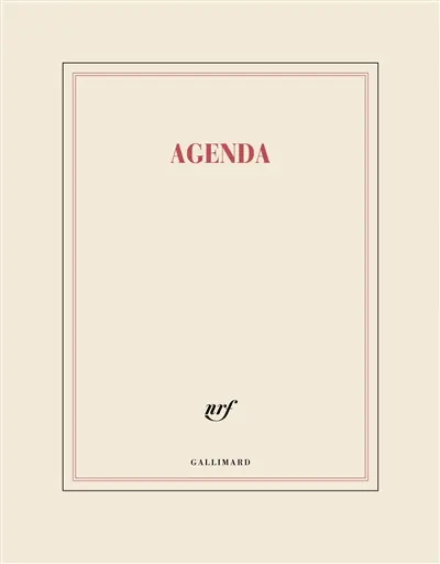 Agenda : janvier-décembre 2027