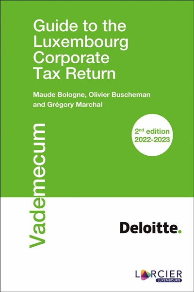 Guide to the Luxembourg corporate tax return : 2022-2023