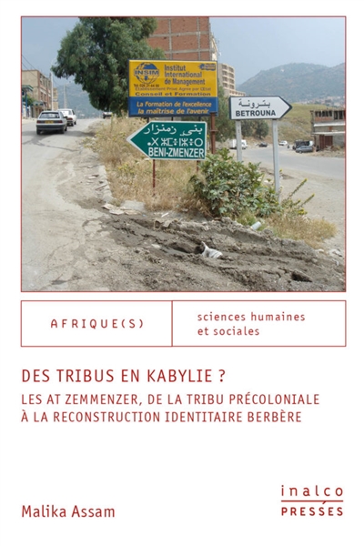 Des tribus en Kabylie ? : les At Zemmenzer, de la tribu précoloniale à la reconstruction identitaire berbère