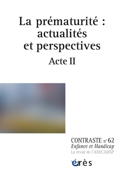 Contraste : enfance et...