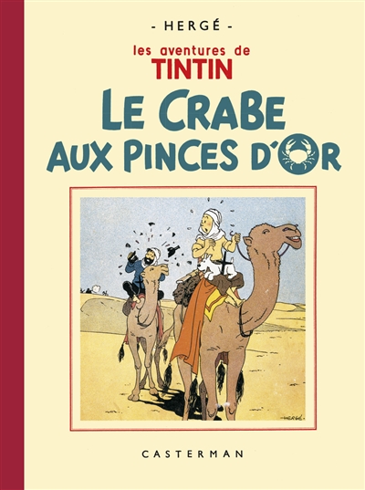 Le crabe aux pinces d'or