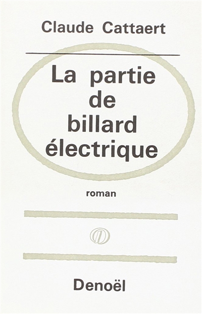 La Partie de billard électrique