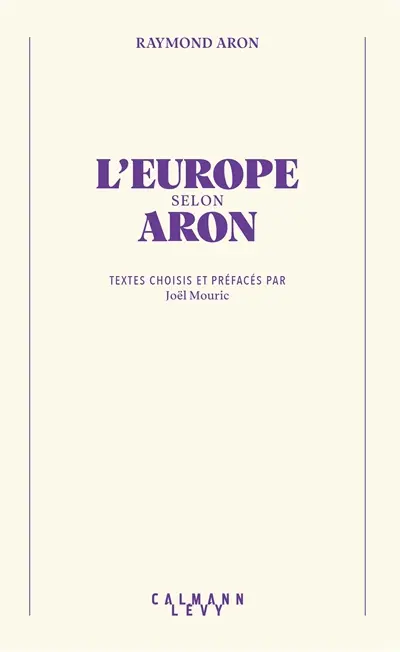 L'Europe selon Aron