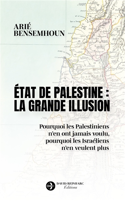 Etat de Palestine : la grande illusion : pourquoi les Palestiniens n'en ont jamais voulu, pourquoi les Israéliens n'en veulent plus