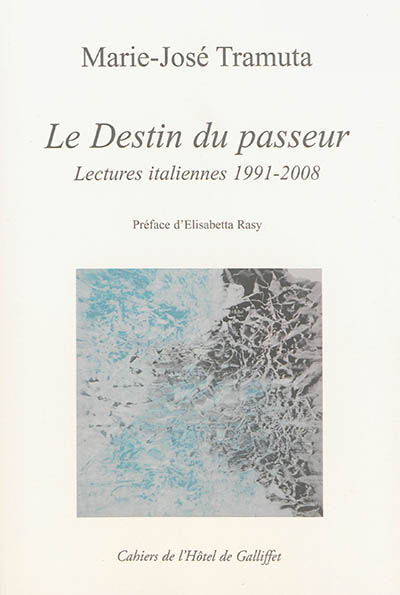 Le destin du passeur : lectures italiennes 1991-2008