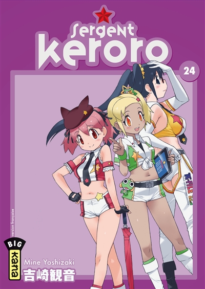 Sergent Keroro. Vol. 24