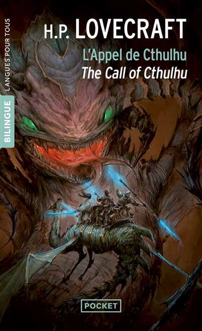 L'appel de Cthulhu. The call of Cthulhu