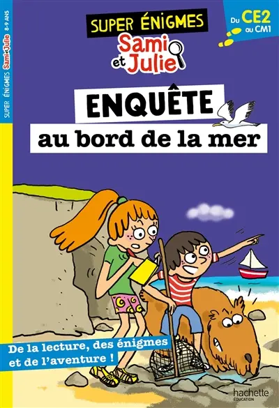 Enquête au bord de la mer : du CE2 au CM1