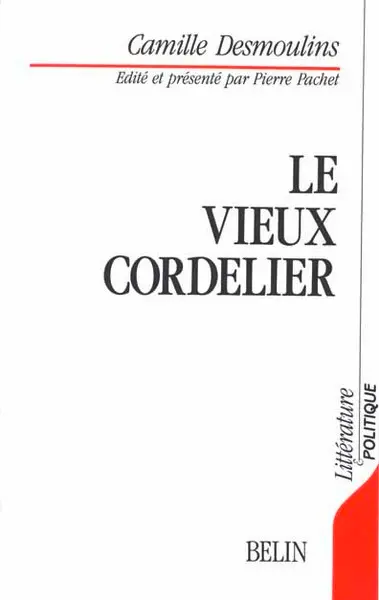 Le Vieux cordelier