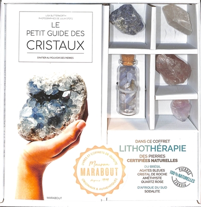 Guides de pierres, cristaux et minéraux pour la lithothérapie sur