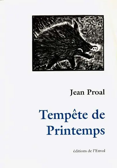 Le maître du jeu. Vol. 1. Tempête de printemps