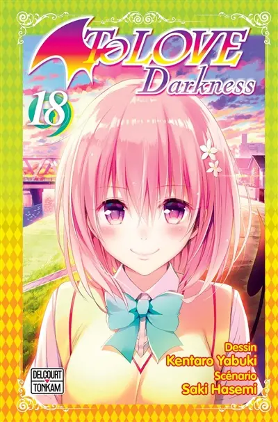 To love : darkness. Vol. 18