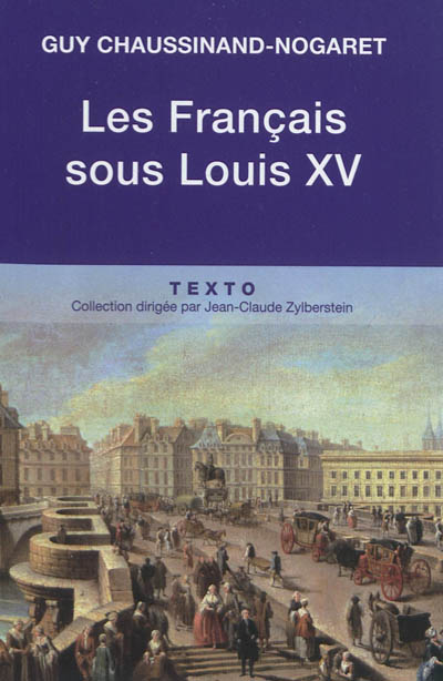 Les Français sous Louis XV